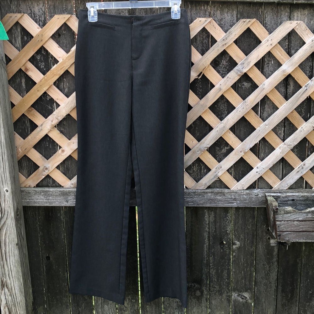 Gray dress pants by Mandee.
